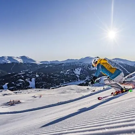 Spacious Chalet Near Area In Sankt Georgen Ob Murau 別荘 ザンクト・ローレンツェン・オプ・ムーラウ